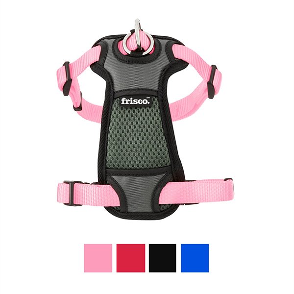 Frisco Padded Front Lead Dog Harness
