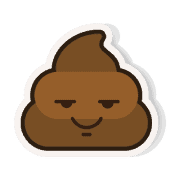 Brown Stool poop