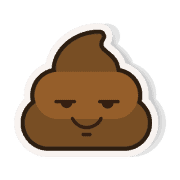 Brown Stool poop Brown Stool poop