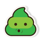 Green Stool poop