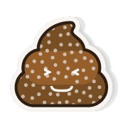 White Spots poop White Spots poop