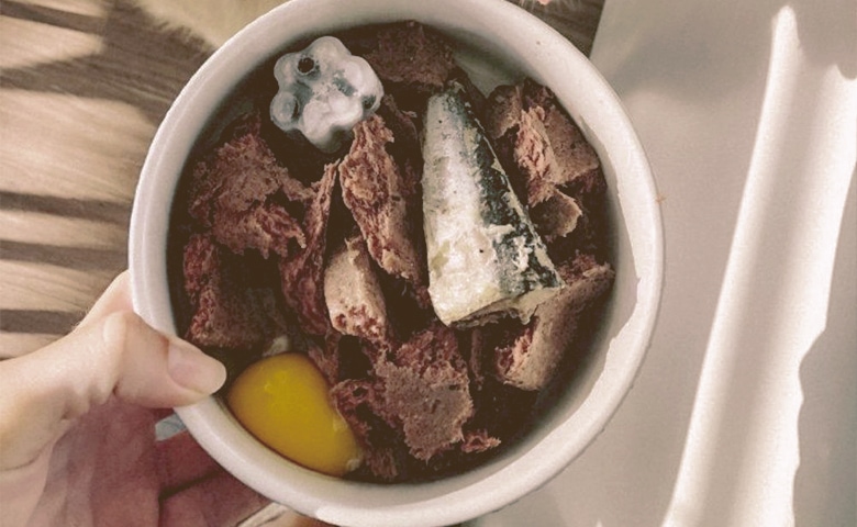 sardines on a bowl