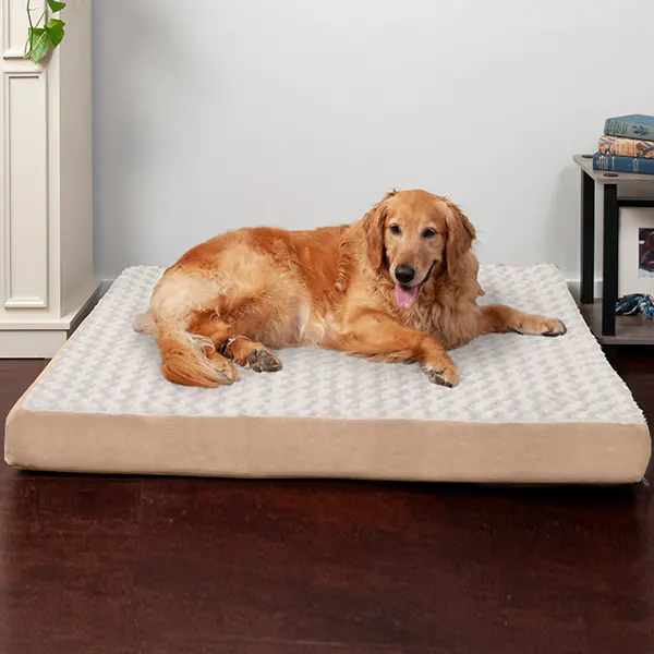 FurHaven NAP Ultra Plush Orthopedic Deluxe Dog Bed