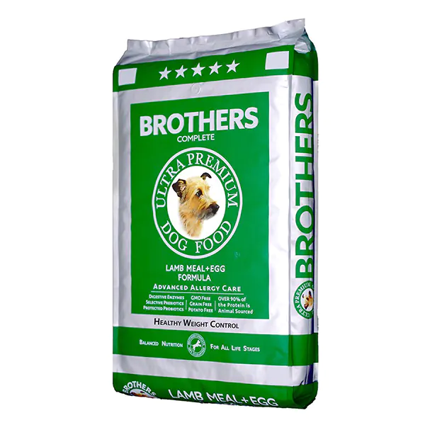 Brothers Complete Allergy Care Grain-Free Dry Dog Food
