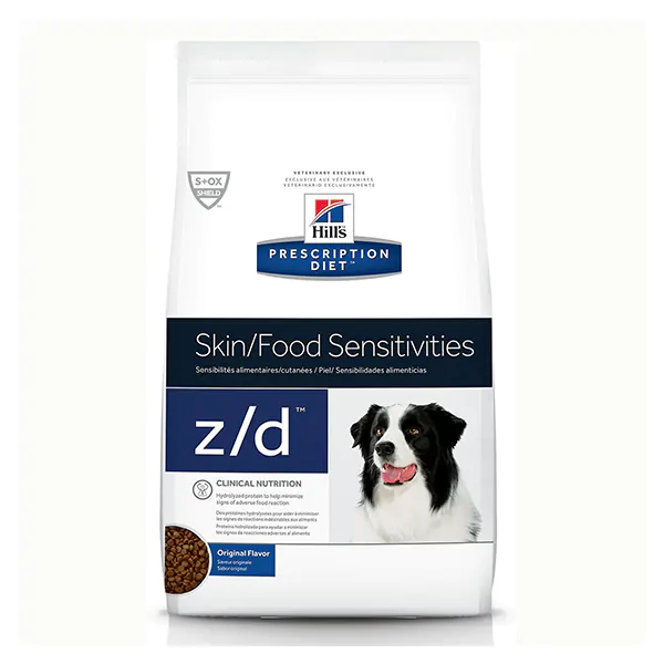 Hill’s Prescription Diet z/d Skin/Food Sensitivities Dry Dog Food