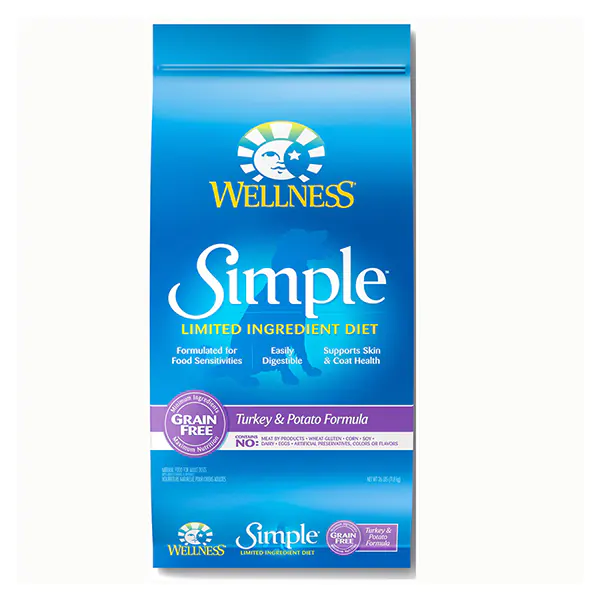 Wellness Simple Limited Ingredient Grain-Free Formula Dry Dog Food