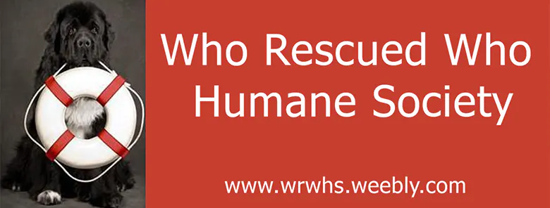 Who Rescued Who Humane Society