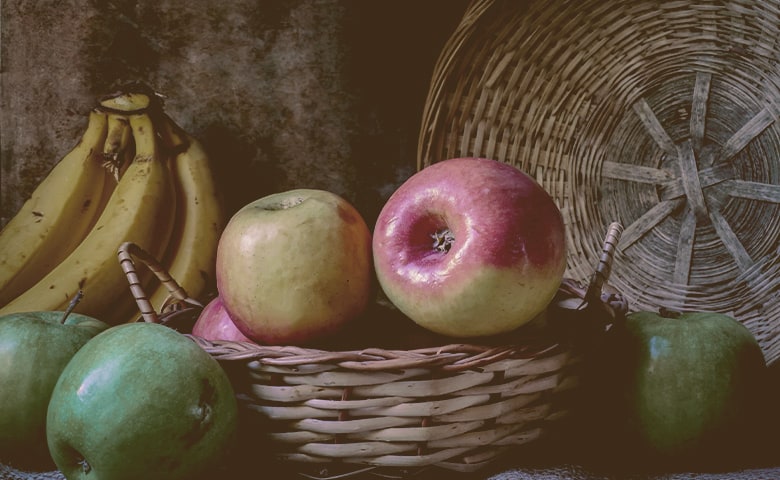 Basket of fruit