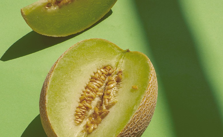 cutted Mellon cutted Mellon