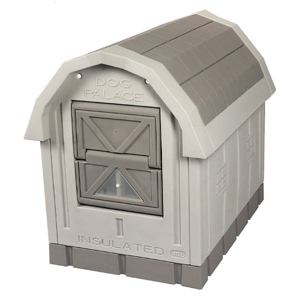 Dog Palace Dog House & Fleece Bed