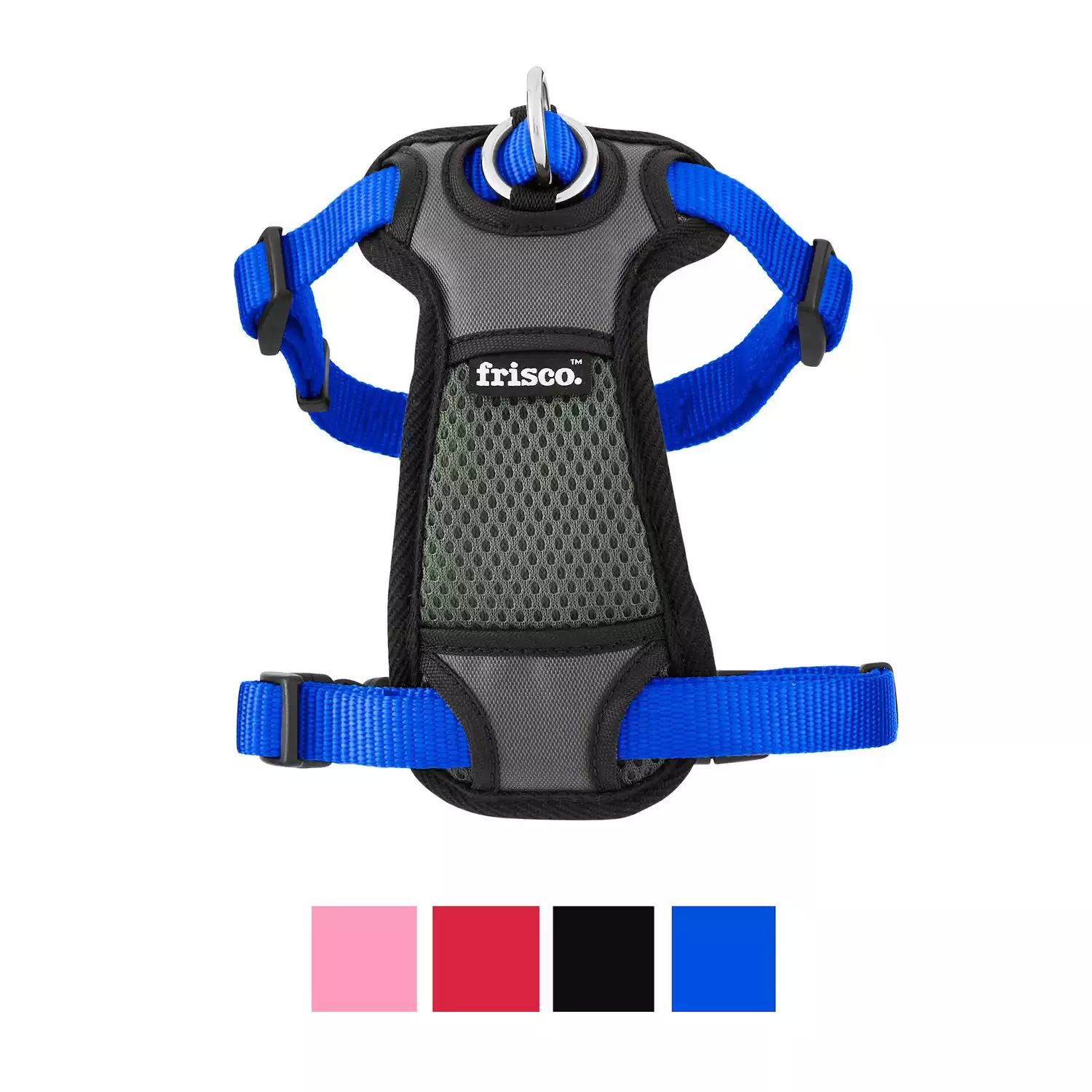 Frisco Padded Front Lead Dog Harness