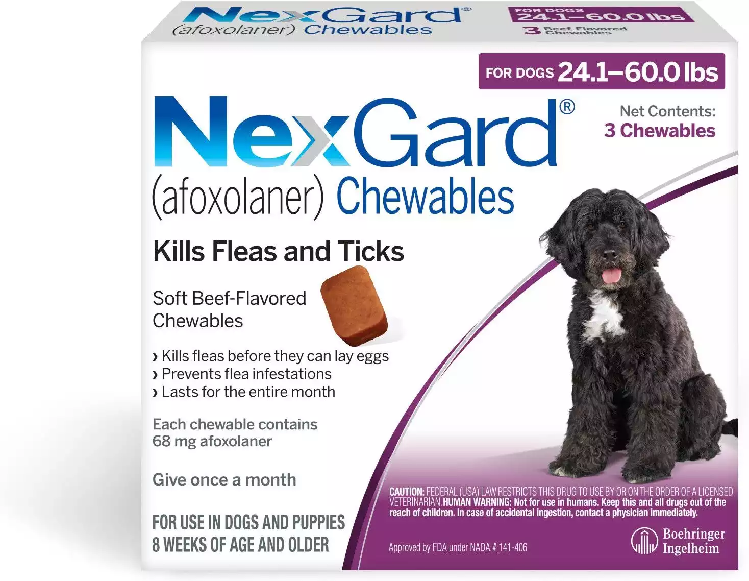 NexGard Chew for Dogs