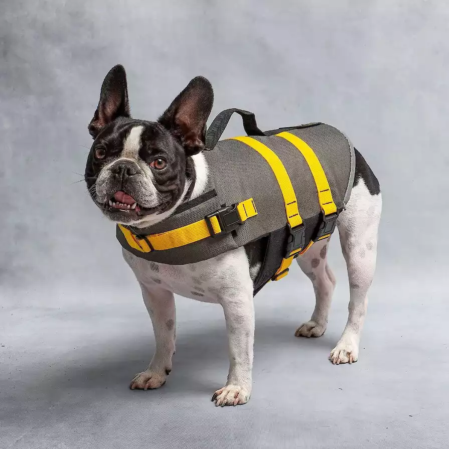 US ARMY Dog Life Vest, Dark Camo