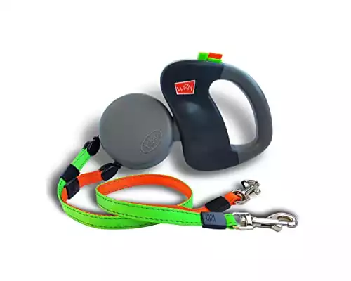 WIGZI Two-Dog Retractable Leash