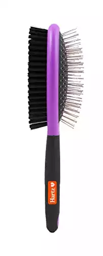 Hartz Groomer’s Best Combo Dog Brush