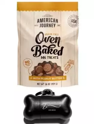 American Journey Grain Free Oven Baked Dog Treats