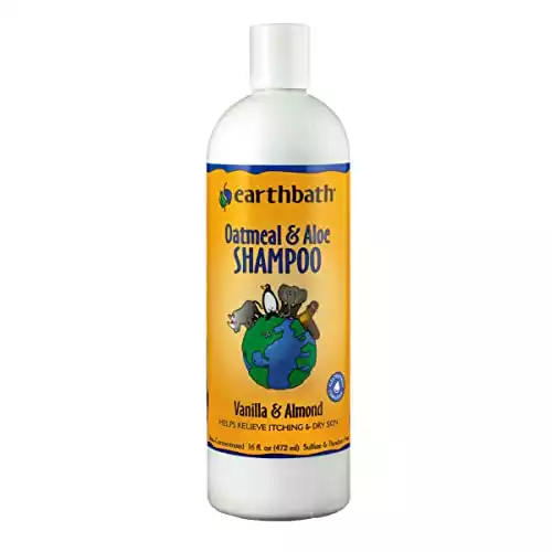 Earthbath Oatmeal & Aloe Pet Shampoo