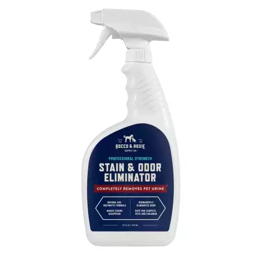 Rocco & Roxie Stain & Odor Eliminator for Strong Odor