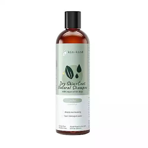 Kin+kind Natural Dog Shampoo for Dry Skin