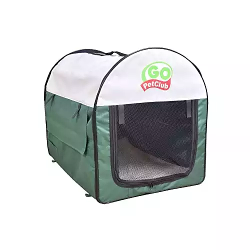 Go Pet Club Soft & Portable Dog Crate