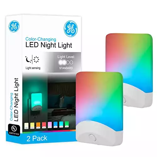 GE Color-Changing LED Night Light