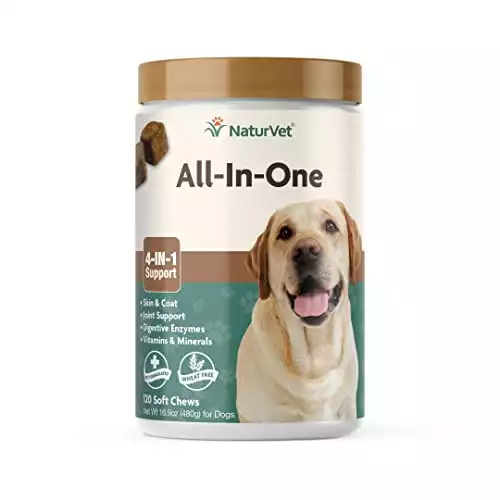 NaturVet All-in-One Dog Supplement