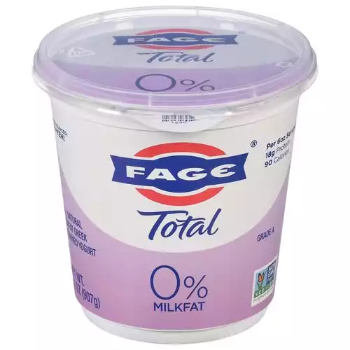 FAGE Total Greek Yogurt, 0% Nonfat, Plain
