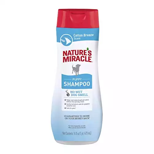 Nature's Miracle Puppy Shampoo & Conditioner