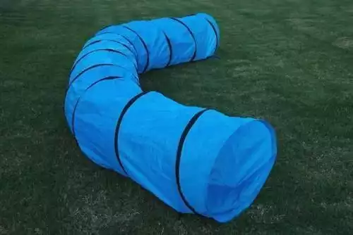 HDP 18 Ft Dog Agility Training Tunnel