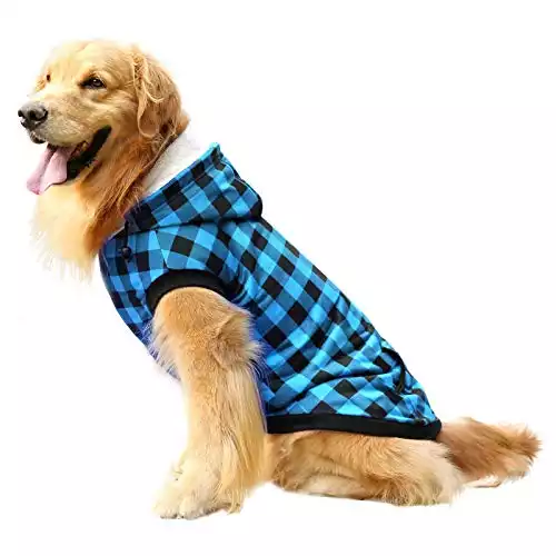 ASENKU Dog Winter Coat