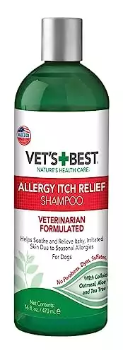 Vet’s Best Allergy Itch Relief Shampoo