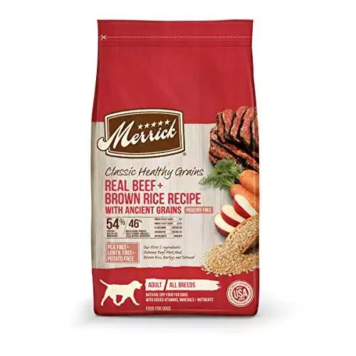 Merrick Classic Healthy Grains Dry Dog Food