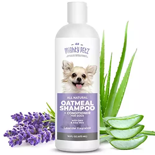 2-in-1 Oatmeal Dog Shampoo and Conditioner