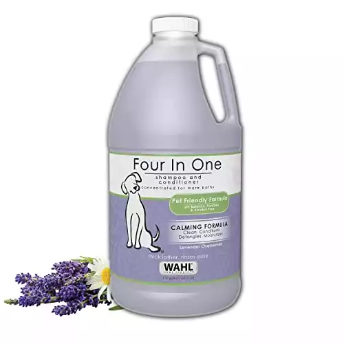 Wahl 4-In-1 Calming Pet Shampoo