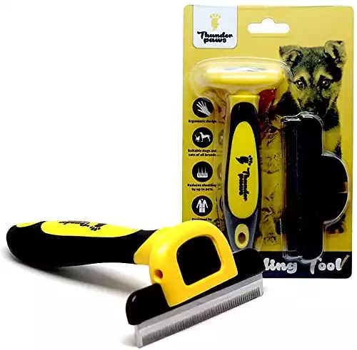 Thunderpaws Best Professional Pet Grooming Brush