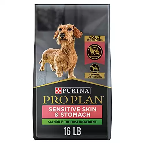 Purina Pro Plan Sensitive Skin and Sensitive Stomach