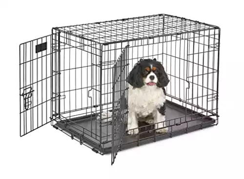 MidWest Homes iCrate Single & Double Door Dog Crate