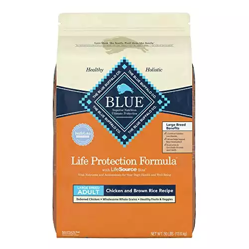 Blue Buffalo Chicken & Brown Rice Life Protection Formula