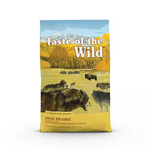 Taste of the Wild High Prairie Adult Dry Dog Food