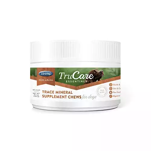 TruCare Essentials Trace Mineral Supplement Chews for Dogs