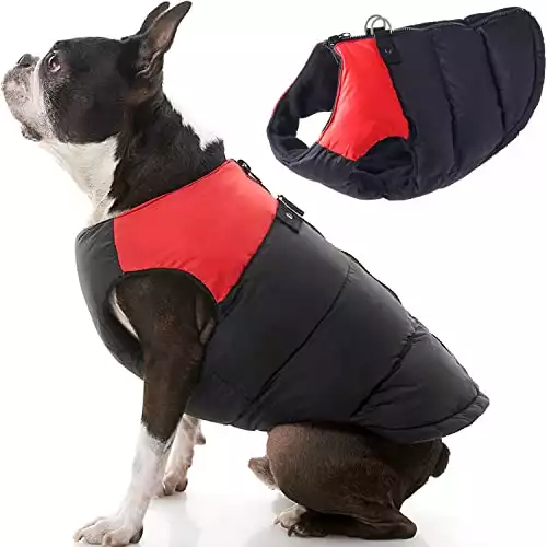 Gooby Padded Vest Dog Jacket