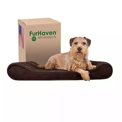 Furhaven Pet Dog Bed