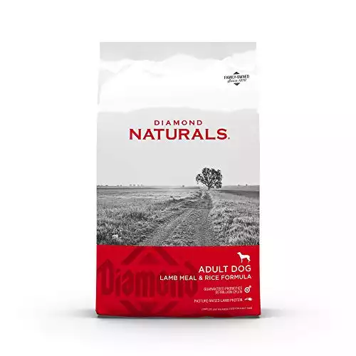 Diamond Naturals Real Meat Recipe Premium Dry Dog Food