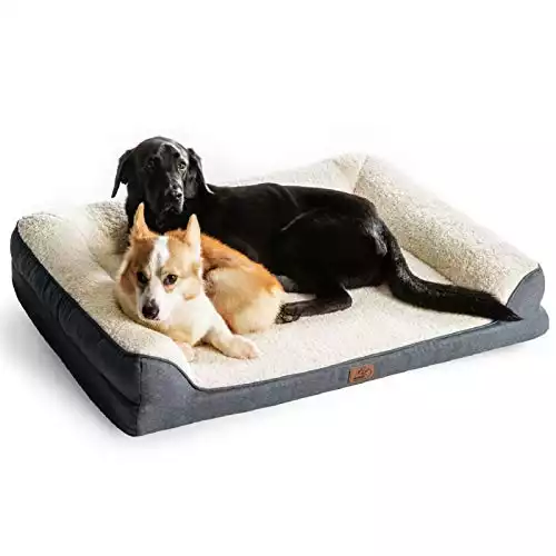 Bedsure Orthopedic Pet Sofa Bed