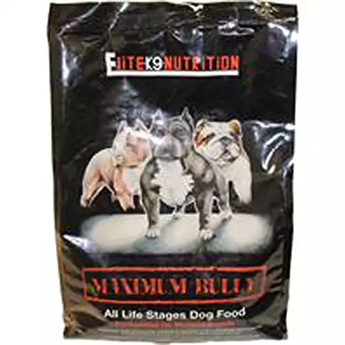 Maximum Bully Elite K9 Nutrition Dog Food