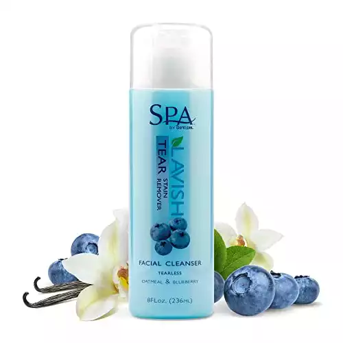 TropiClean SPA Shampoo Tear Stain Remover for Dogs