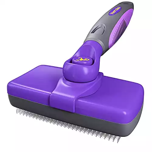 Hertzko Self Cleaning Slicker Brush