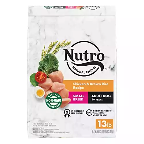 NUTRO NATURAL CHOICE Small Breed Adult Dry Dog Food
