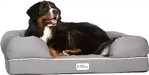 PetFusion Ultimate Orthopedic Dog Bed With Memory Foam