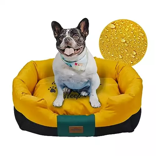 Cozy Bliss Indestructible Dog Bed